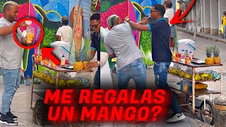 REGÁLAME UN MANGO 🥭  Camilin TV [upl. by Gilboa]