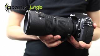 Camera Jungle Presents Nikon AF Zoom Nikkor 80200mm f28D ED Lens [upl. by Aiouqahs]