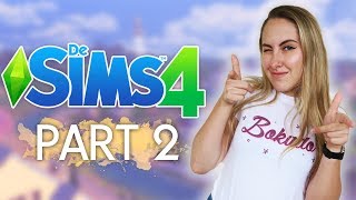 Nieuwe vrienden maken  De Sims 4  Part 2 [upl. by Pierpont]