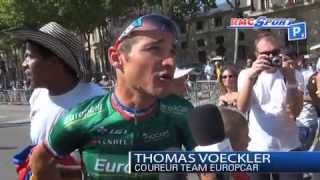 TDF 2013  Voeckler  quotOn na pas le bilan comptable de ces dernières annéesquot 2207 [upl. by Zilber]