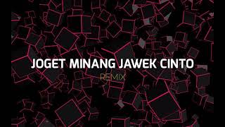 JOGET MINANG JAWEK CINTO TERBARU  STVNDLhiano Remix [upl. by Adlesirk]