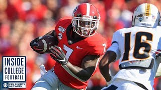 Top RB Prospects in the 2020 NFL Draft  Inside College Football [upl. by Gillespie]