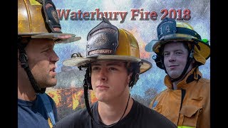 Waterbury Fire 2018 [upl. by Conroy]