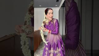 Naa energy down hui h na dupatta✌️ dupattahacks gajrahairstyle braidtutorial parenting wedding [upl. by Cinemod518]