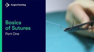 Basics of Sutures Part 1  Learn the Different Sizes and Shapes of Suture Needles [upl. by Held]