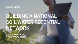 Building a National Soil Water Potential Network [upl. by Nikola107]