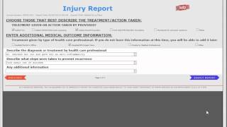 OEC Injury Reporting System Revised [upl. by Ludmilla]