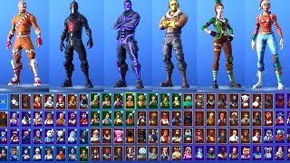 How MUCH Does My INSANE Fortnite Locker COST Season 17 EVERY Item In The Game [upl. by Eiralc465]