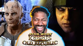 Star Wars fan reacts to Star Wars The Old Republic All Cinematic Trailers  SWTOR [upl. by Dwaine406]