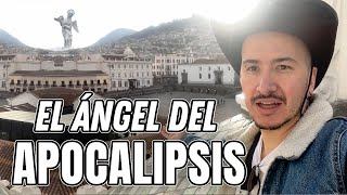 El ángel del Apocalipsis está en Quito  Ecuador 🇪🇨  vlogs dementes  Sebasmaye [upl. by Rhea]