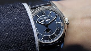 【SIHH2019】Vacheron Constantin Fiftysix全日曆腕錶 [upl. by Endaira378]