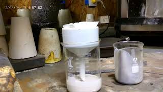 Sulphuric Acid PreTreatment Test On Concentrates [upl. by Vrablik]