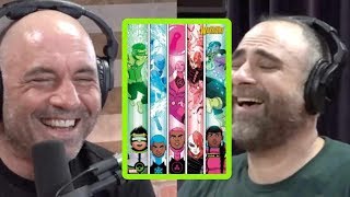 Joe Rogan Learns About the Most SJW Comic Book Ever Made [upl. by Japha]