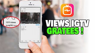 Cara Menambah Views Instagram amp IGTV GRATIS Cepat amp Aman [upl. by Attalanta]