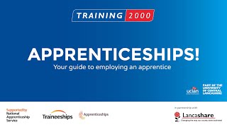 Training 2000 QampA session for employers  A guide to Apprenticeships [upl. by Roberto134]