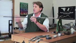 Wishon Golf  The Basic Elements of Professional Shaft Fitting [upl. by Oiretule]