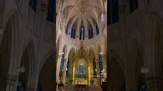 ST Patrick’s Cathedral Church🙏🙏❤️ Manhattan New York [upl. by Shriver]