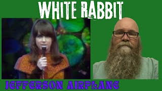 Jefferson Airplane  White Rabbit Live 1967 reaction commentary [upl. by Akinor]