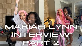 Mariah Lynn Interview Part 2 Talks Baddies Caribbean Reunion Cardi B ET amp Diamond The Body Beef [upl. by Lorain]