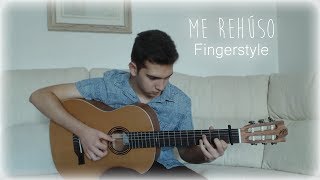 Me Rehúso  Danny Ocean  Cover Guitarra Fingerstyle [upl. by Hollyanne]