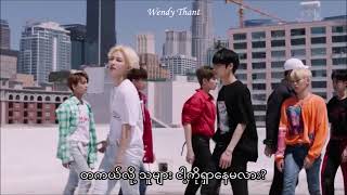 Don’t Wanna Cry  Seventeen Myanmar Subtitle [upl. by Grayce]