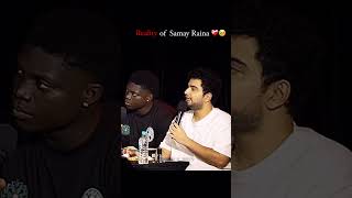 Real Face of Samay Raina🥹🥹🥹trending latent samayraina funding ytshorts [upl. by Ataeb186]