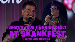 Whats Your Fking Deal at SKANKFEST  Big Jay Oakerson  Stand Up Comedy comedy crowdwork [upl. by Karrie]