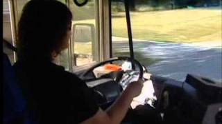 State police ride school buses to catch drivers [upl. by Siuqaj]