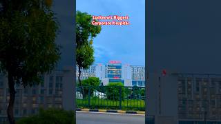 Lucknow’s Biggest Corporate Hospital Is Medanta Medicity Golf City Lucknow lucknow update explore [upl. by Etoile]