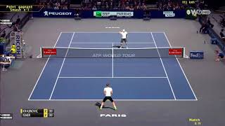 Tennis Elbow 2013  Masters Paris Bercy 2017  Isner vs Krajinovic  DemiFinale 2 [upl. by Patsis491]