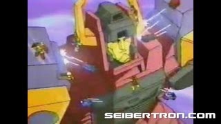 Transformers G1 Micromasters Transports and Battle Stations commercial 1989 [upl. by Aubert]