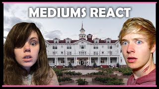 THE STANLEY USAs Most Haunted Hotel MEDIUMS React to Sam and Colby [upl. by Beaufert]