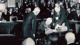 19191939 The Treaty of Versailles a truce that led to another war [upl. by Nabi]