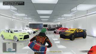 GTA ONLINE AUTO SHOP JOB  THE ECU JOB SOLO WITH TOREADOR FROM GARAGEHWFGK [upl. by Ekusoyr288]