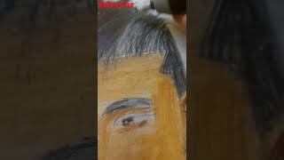 Drawing neymar drawing youtubeshorts art idrawpoke [upl. by Teragram]