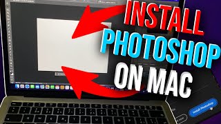 How to Install Photoshop on Mac for FREE 2024 [upl. by Misa]