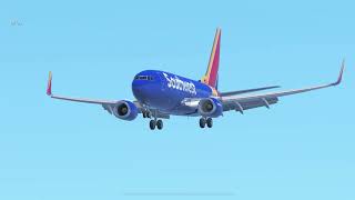 Southwest 1380 Infinite flight [upl. by Carie308]