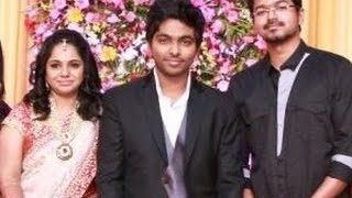 Vijay AR Rahman  Gv Prakash and Saindhavi Marriage Reception  Digital Album  Shankar MK Stalin [upl. by Abebi]