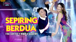 SEPIRING BERDUA  Irwan Krisdiyanto X Fira Cantika  SIMPATIK MUSIC Official Music Video [upl. by Riocard]