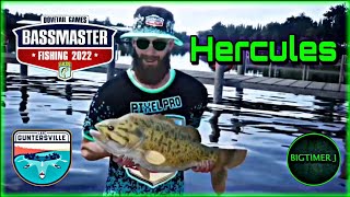 Hercules  Guntersville  Bassmaster Fishing 2022 🎣 [upl. by Fergus]