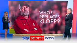 Who will replace Jurgen Klopp as the next Liverpool manager [upl. by Nolrah]