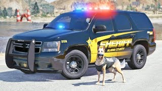 K9 Patrol  GTA 5 LSPDFR 415 [upl. by Roslyn]