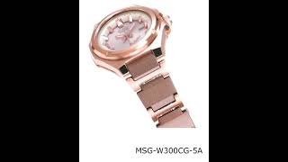 CASIO BABYG MSGW300CG5A [upl. by Enalb]