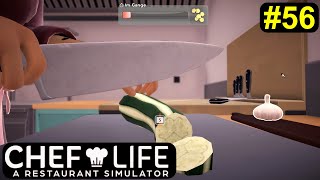 Chef Life A Restaurant Simulator  ein neues Gericht 56  DeutschGerman [upl. by Darnoc]