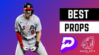 🔥TIME 2 CASH BIG PRIZEPICKS BEST MLB PLAYER PROPS TODAY 062924 with John Pick😎 [upl. by Pirri]