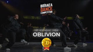 Oblivion  1st Place Hip Hop Adult  BDC URBAN ZONE 2024 [upl. by Eilarol]