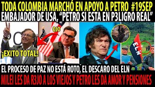 LOS COLOMBIANOS LE CUMPLIERON A PETRO [upl. by Lebama304]