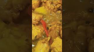 Curry Chicken Jamaican Style curryrecipe chicken jamaicanfood nyamahyuhyard [upl. by Butte841]