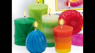 HACEMOS VELAS GRANDES PERFUMADAS [upl. by Asiak]