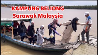 Kampung Beliong Asajaya SARAWAK MALAYSIA 2024 sarawak borneo [upl. by Weslee]